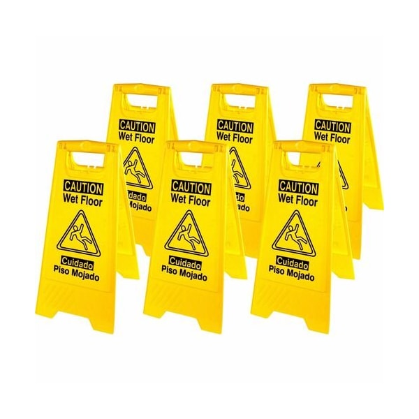 Bsc Preferred SIGN, WET FLOOR, ENG/SPANISH, 2PK GJO85117CT - main